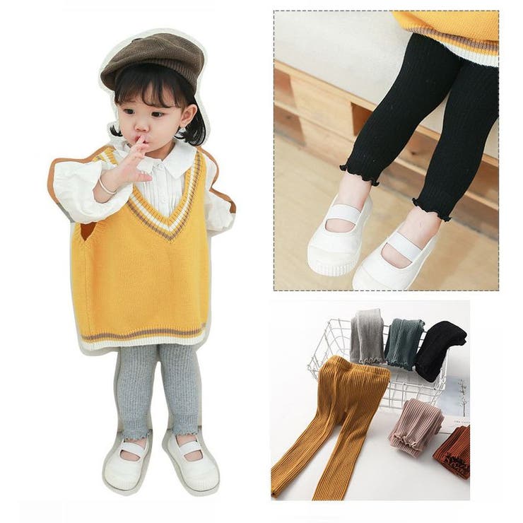 レギンス ベビー レッグウェア | PlusNao | 詳細画像5 