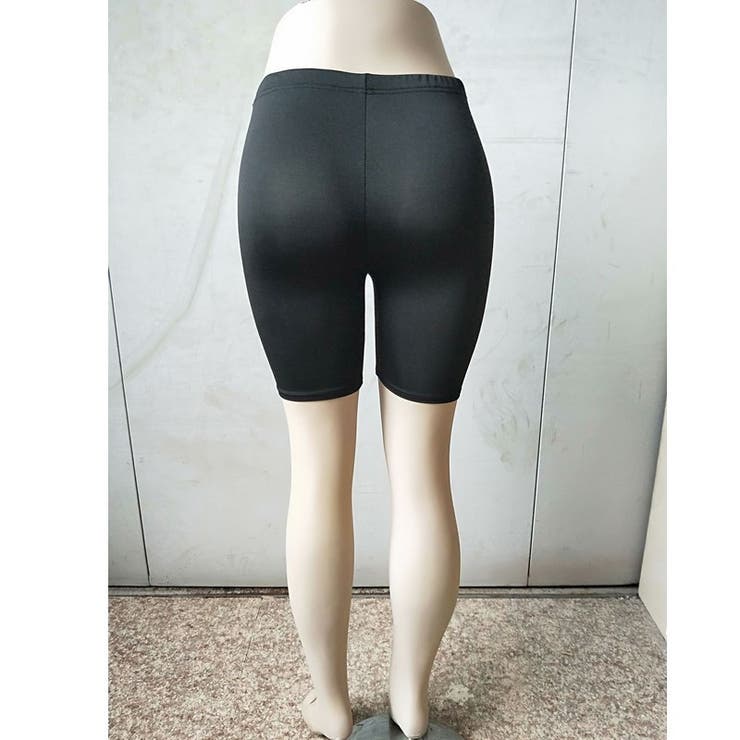 レギンス 5分丈 フィットネスパンツ | PlusNao | 詳細画像11 