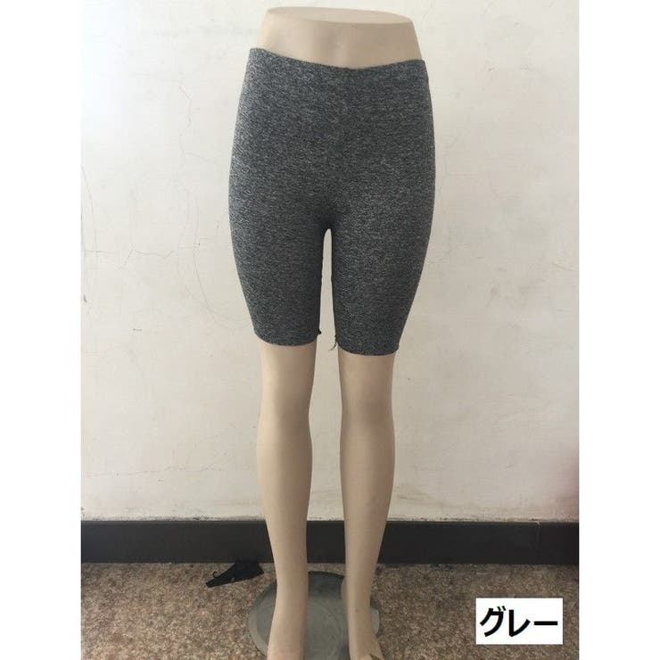 レギンス 5分丈 フィットネスパンツ | PlusNao | 詳細画像13 