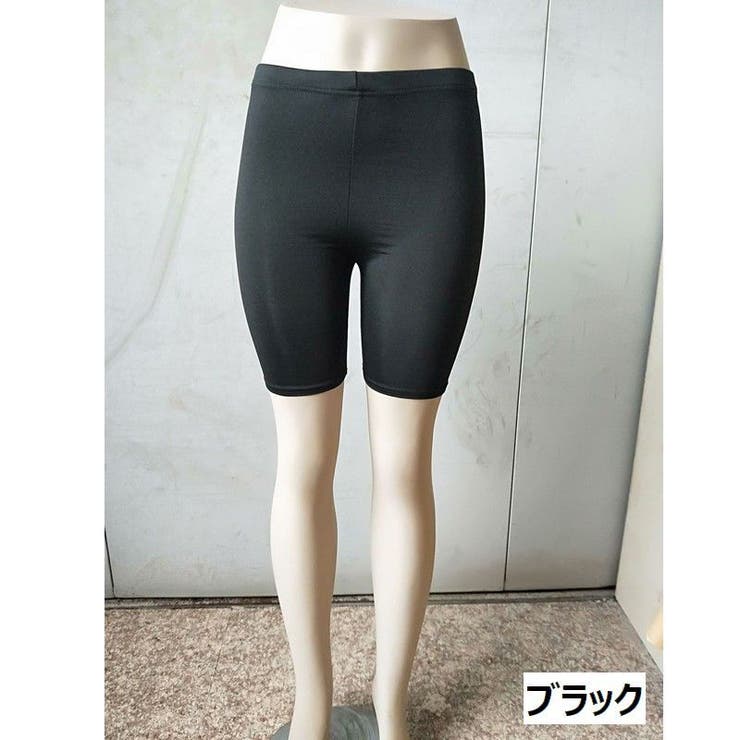 レギンス 5分丈 フィットネスパンツ | PlusNao | 詳細画像14 