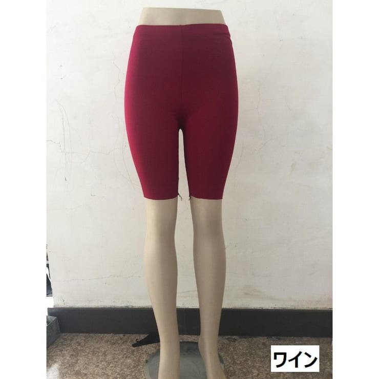 レギンス 5分丈 フィットネスパンツ | PlusNao | 詳細画像16 