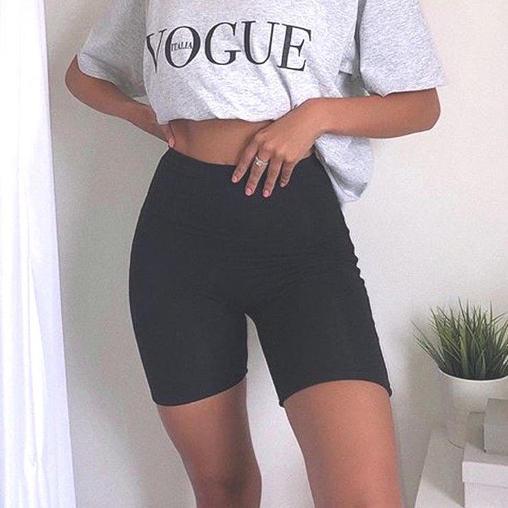 レギンス 5分丈 フィットネスパンツ | PlusNao | 詳細画像2 