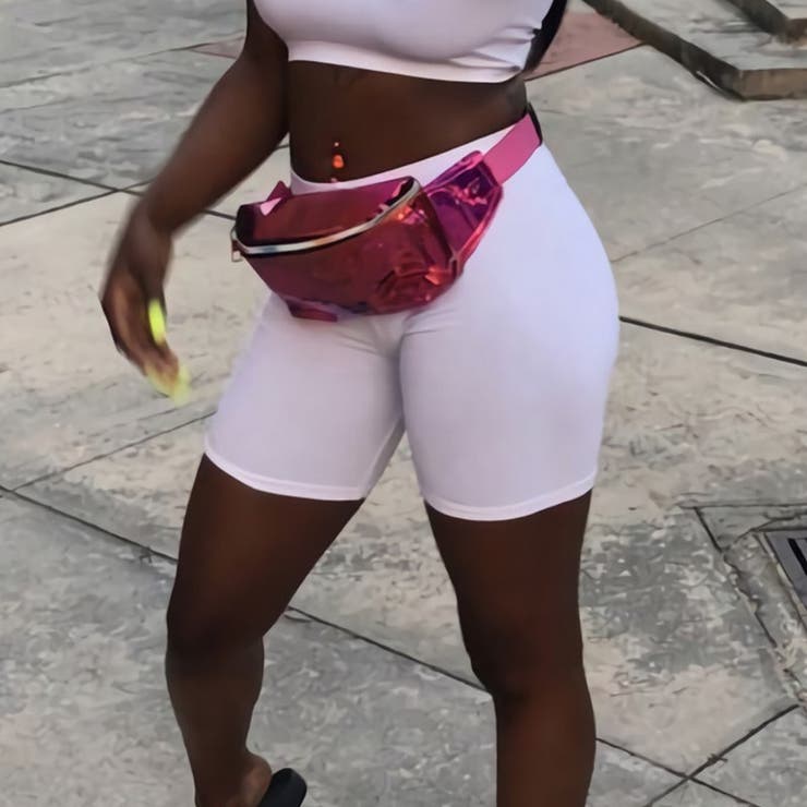 レギンス 5分丈 フィットネスパンツ | PlusNao | 詳細画像5 