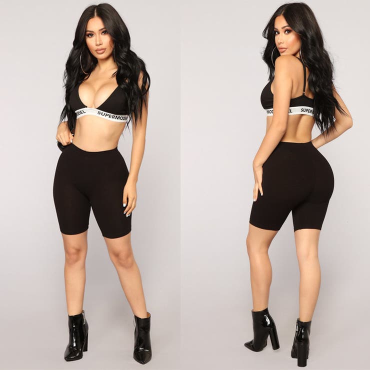 レギンス 5分丈 フィットネスパンツ | PlusNao | 詳細画像6 