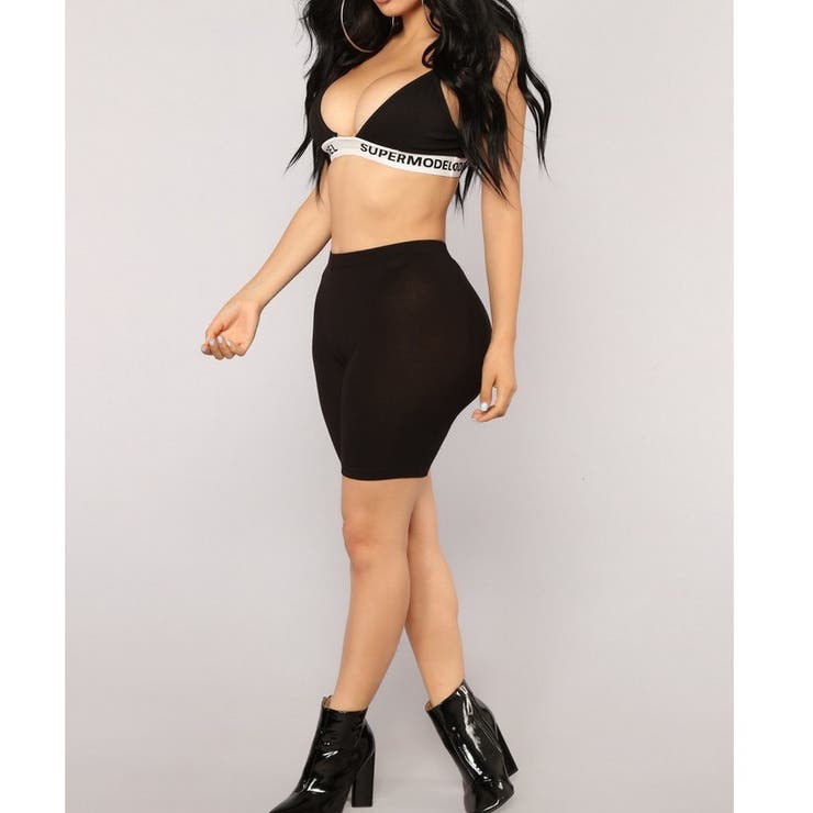 レギンス 5分丈 フィットネスパンツ | PlusNao | 詳細画像7 