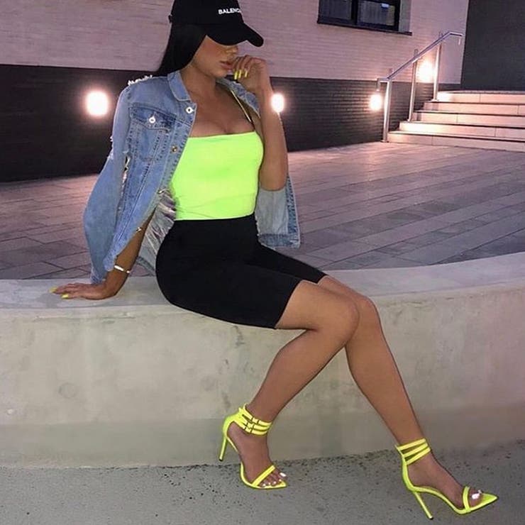 レギンス 5分丈 フィットネスパンツ | PlusNao | 詳細画像9 