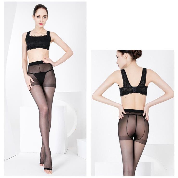 パンティストッキング パンスト オープントゥ | PlusNao | 詳細画像11 