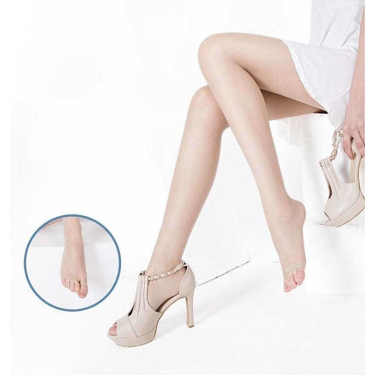 パンティストッキング パンスト オープントゥ | PlusNao | 詳細画像3 