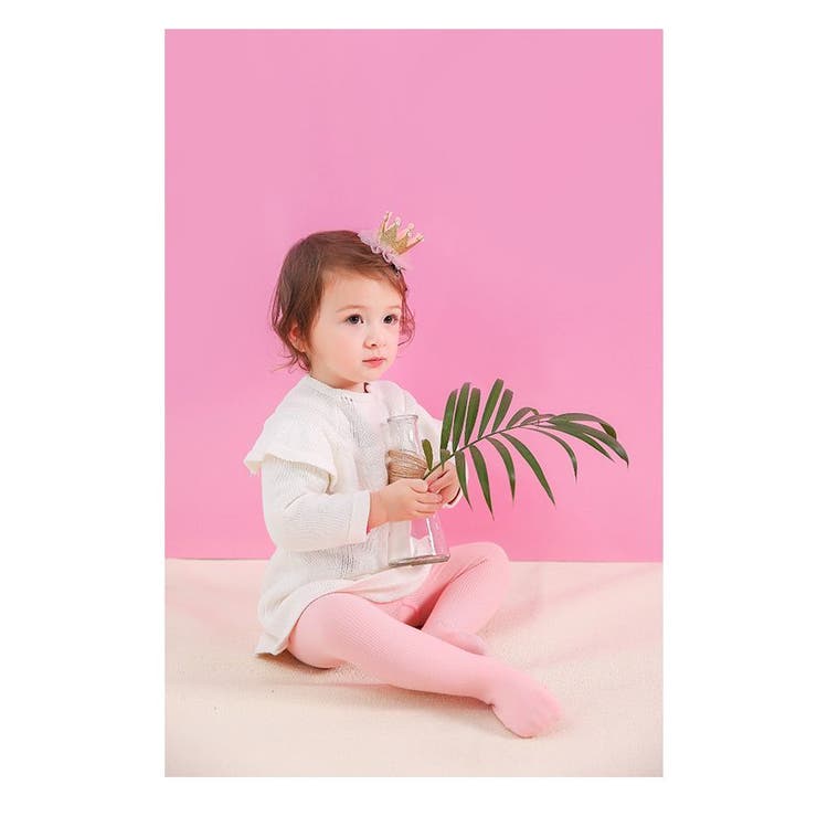 タイツ リブ ベビー | PlusNao | 詳細画像2 