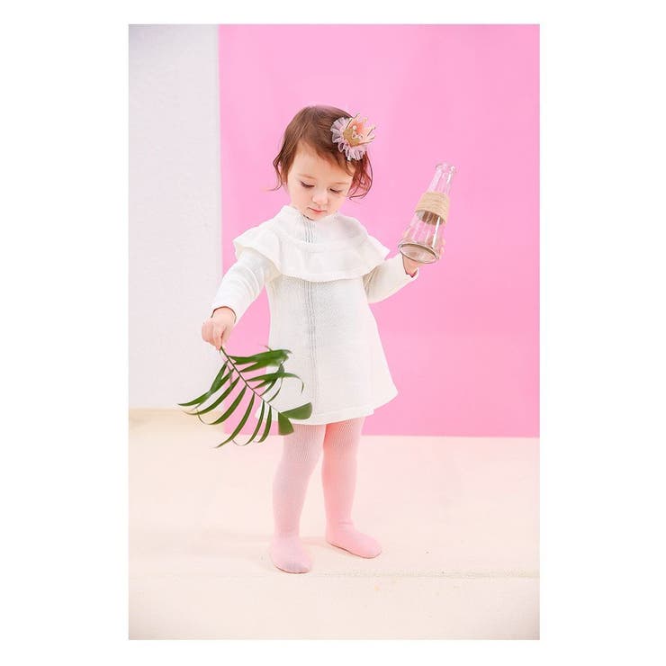 タイツ リブ ベビー | PlusNao | 詳細画像3 