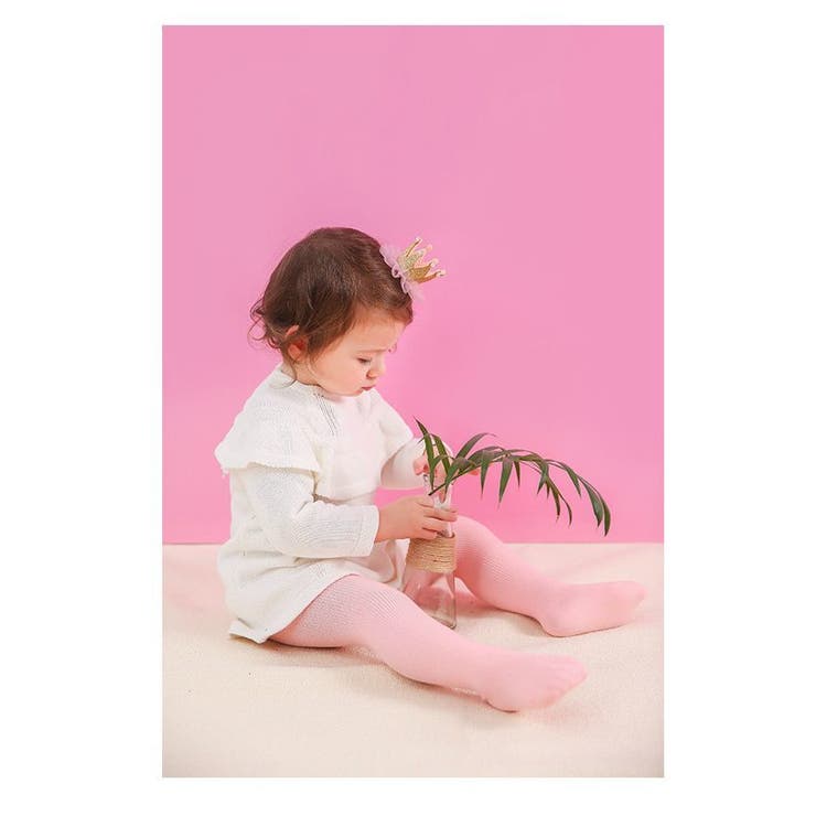 タイツ リブ ベビー | PlusNao | 詳細画像4 