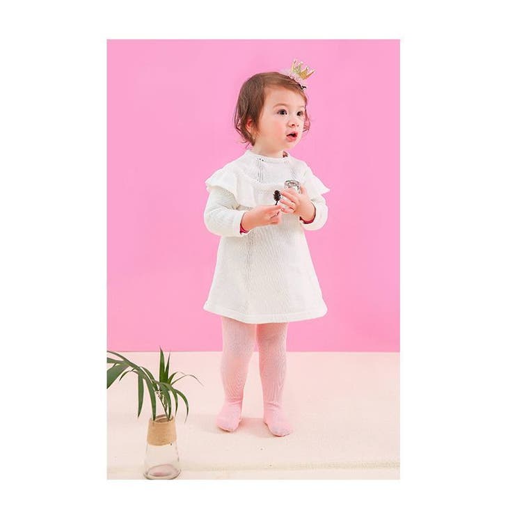 タイツ リブ ベビー | PlusNao | 詳細画像5 