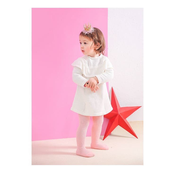 タイツ リブ ベビー | PlusNao | 詳細画像6 