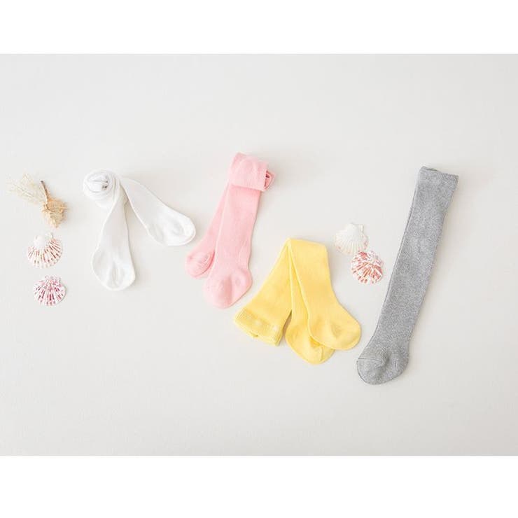 タイツ リブ ベビー | PlusNao | 詳細画像9 