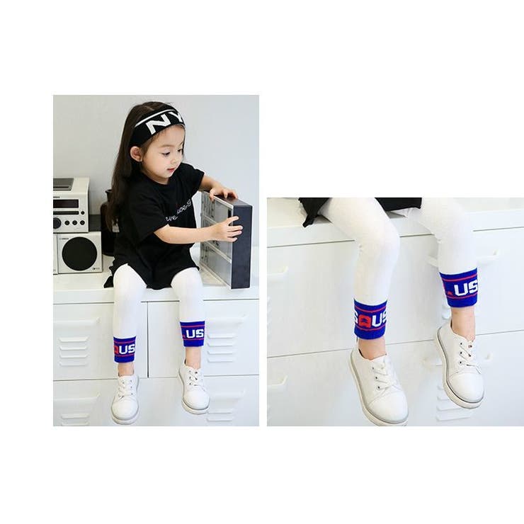 レギンス 子供服 キッズ | PlusNao | 詳細画像2 