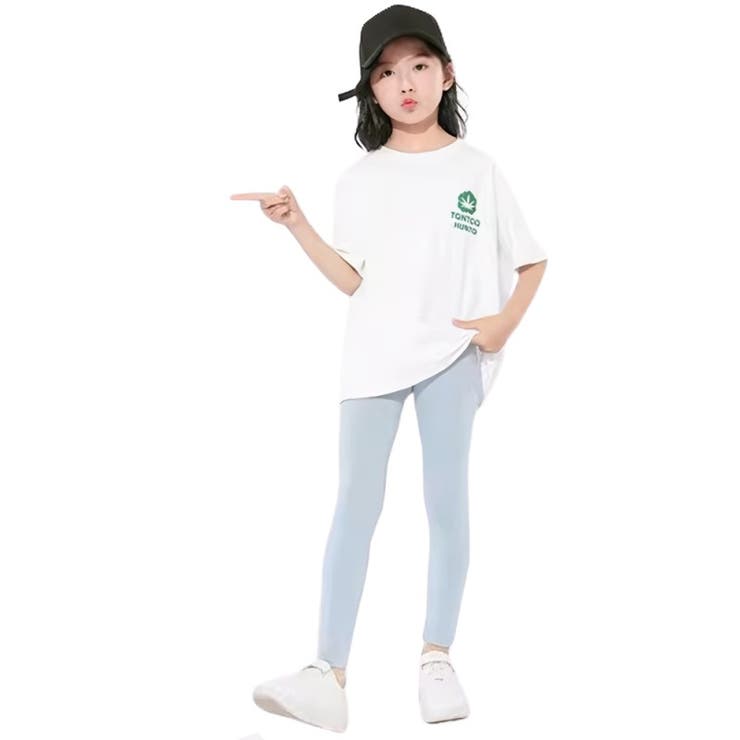 レギンス スパッツ キッズ | PlusNao | 詳細画像4 