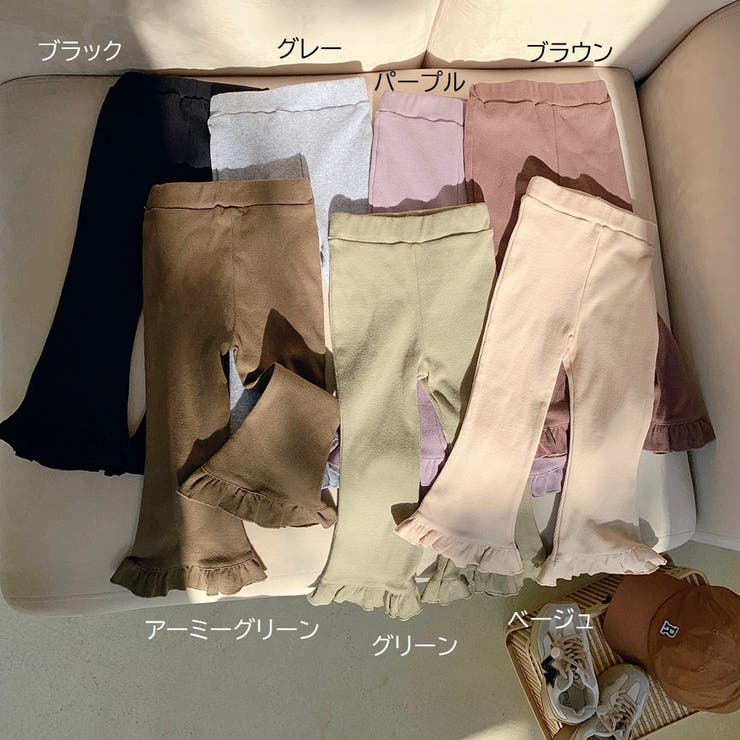レギンス スパッツ 10分丈 | PlusNao | 詳細画像17 