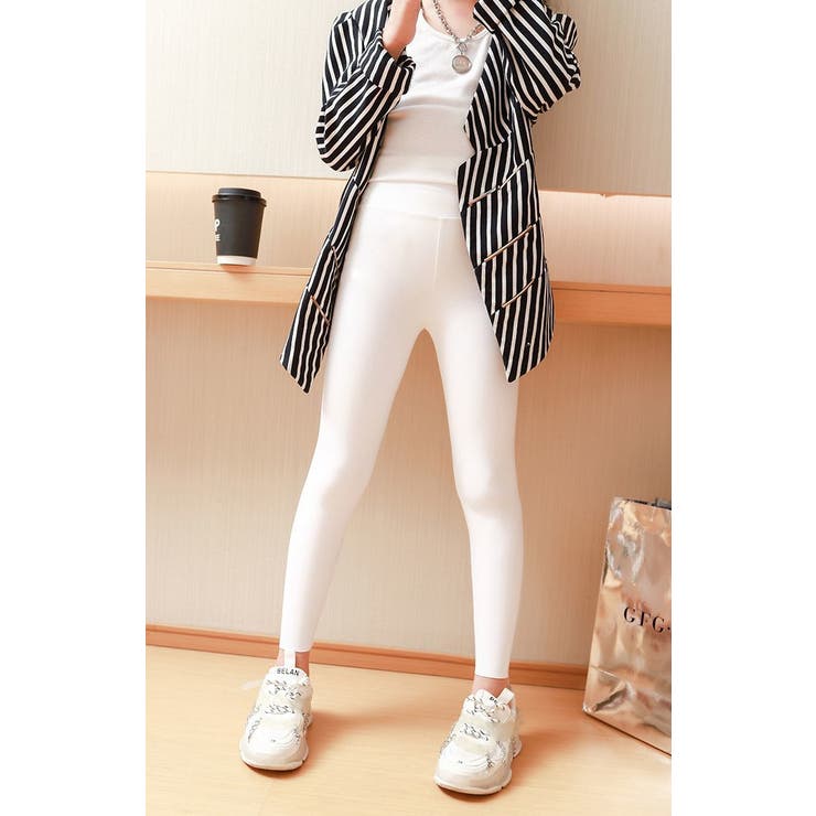 レギンス スパッツ ロング | PlusNao | 詳細画像2 