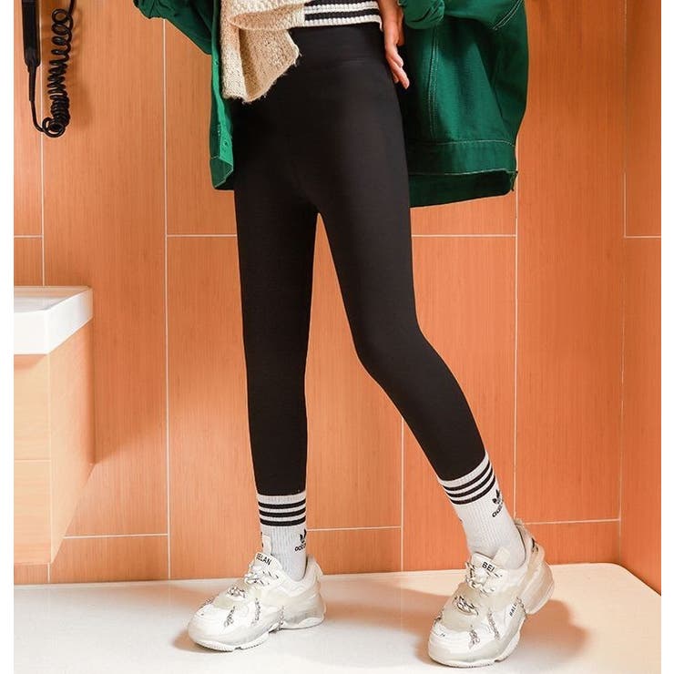 レギンス スパッツ ロング | PlusNao | 詳細画像4 