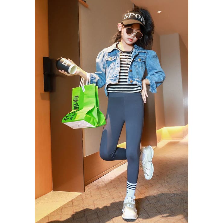 レギンス スパッツ ロング | PlusNao | 詳細画像7 