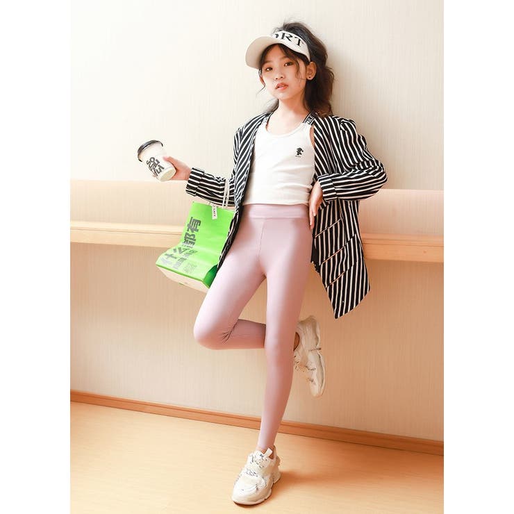 レギンス スパッツ ロング | PlusNao | 詳細画像9 