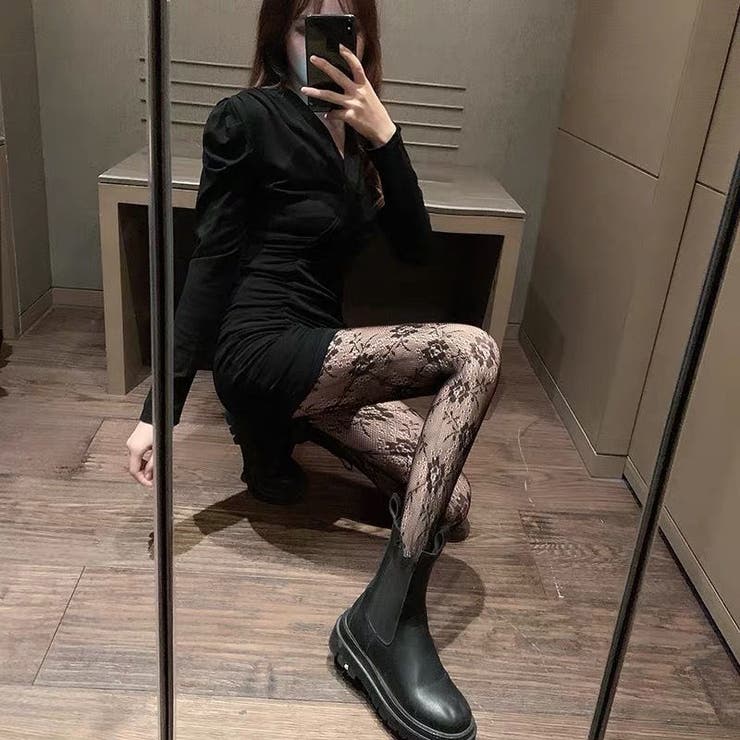 網タイツ パンティストッキング パンスト | PlusNao | 詳細画像2 