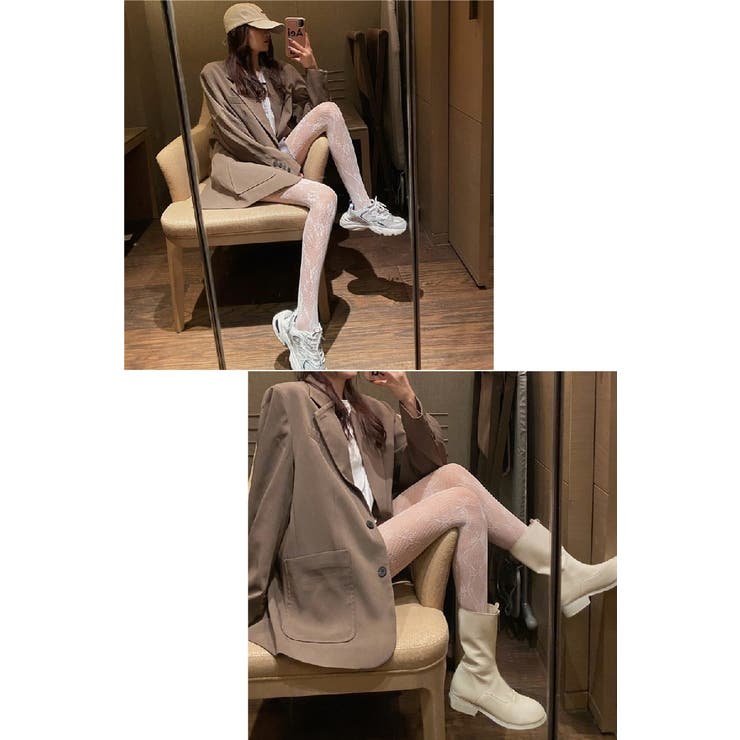 網タイツ パンティストッキング パンスト | PlusNao | 詳細画像7 