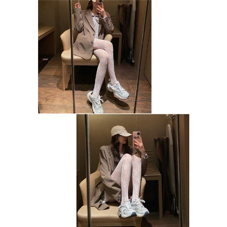 網タイツ パンティストッキング パンスト | PlusNao | 詳細画像8 