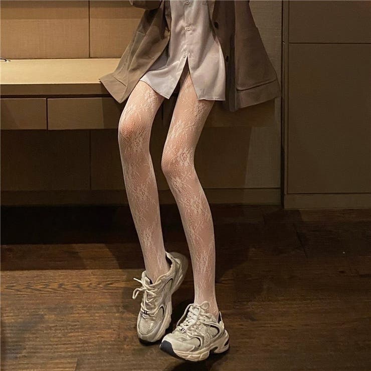 網タイツ パンティストッキング パンスト | PlusNao | 詳細画像9 