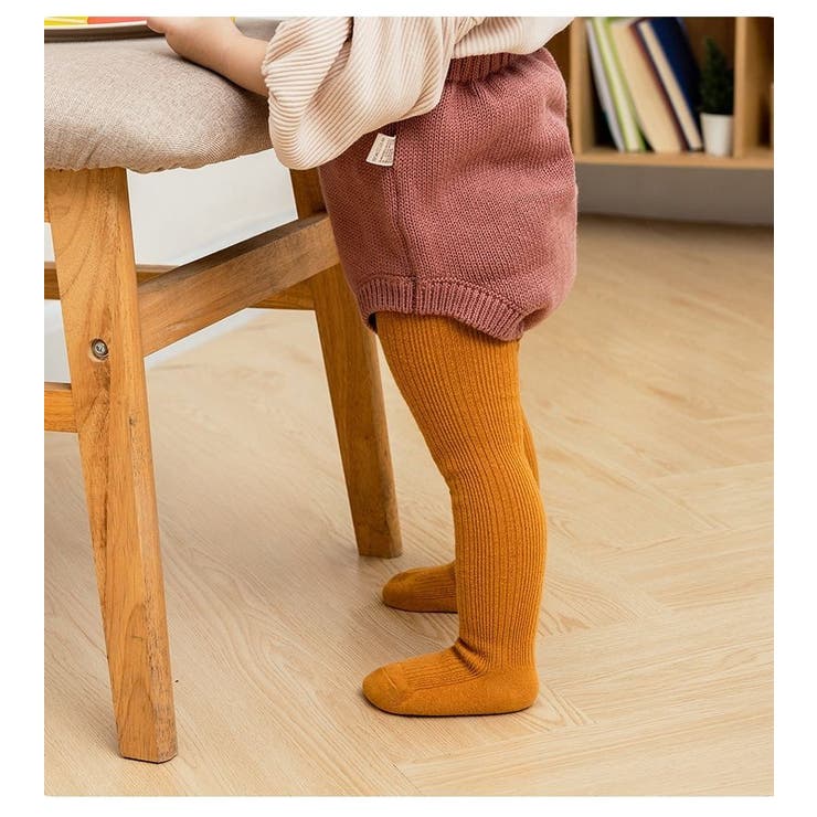 リブタイツ キッズ ベビー | PlusNao | 詳細画像4 