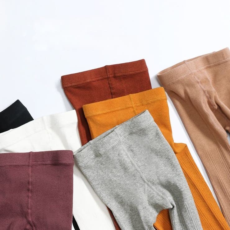 リブタイツ キッズ ベビー | PlusNao | 詳細画像9 