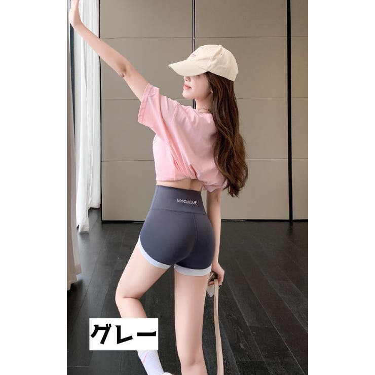 スパッツ レギンス 3分丈 | PlusNao | 詳細画像14 