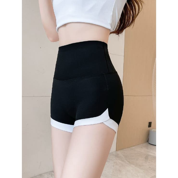 スパッツ レギンス 3分丈 | PlusNao | 詳細画像3 