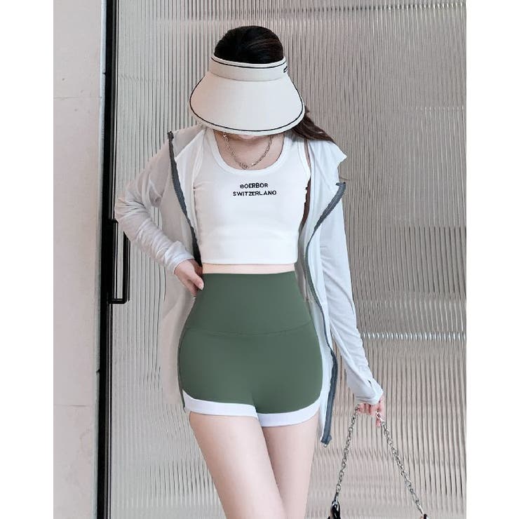 スパッツ レギンス 3分丈 | PlusNao | 詳細画像9 