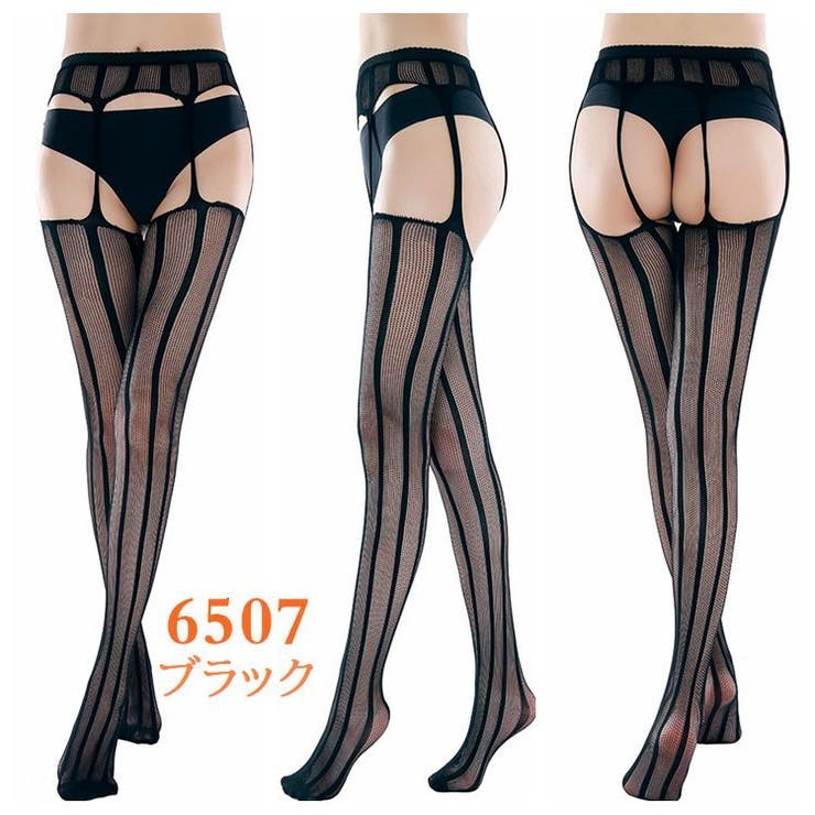 ガーターストッキング 網ストッキング レディース | PlusNao | 詳細画像10 
