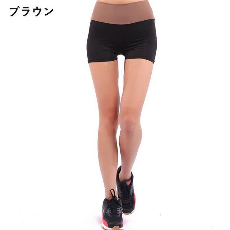ショートパンツ レディース スポーツウェア | PlusNao | 詳細画像5 