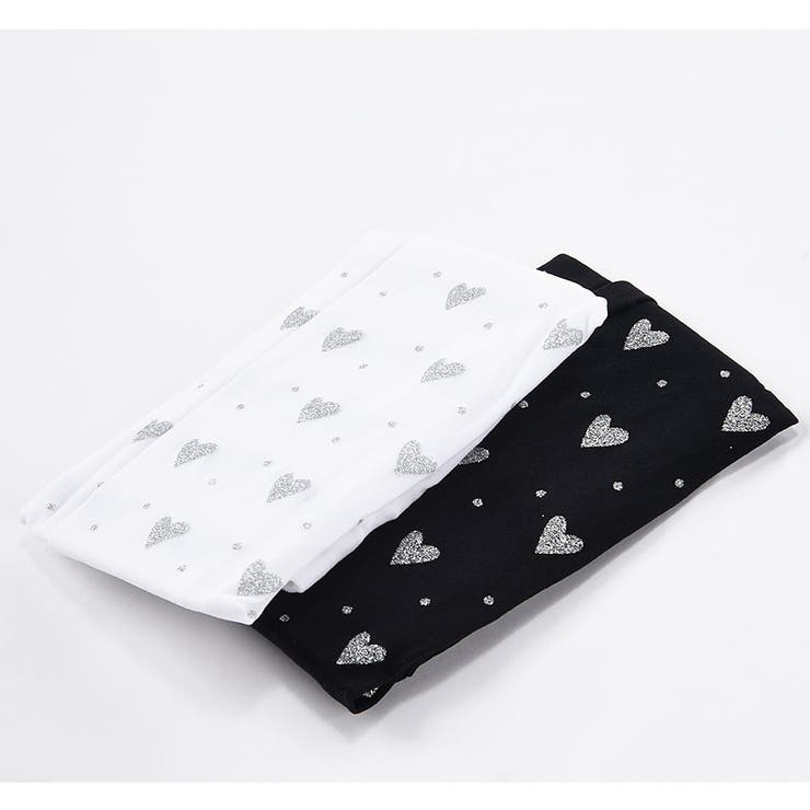 ベビータイツ 子供用タイツ ハート柄 | PlusNao | 詳細画像2 