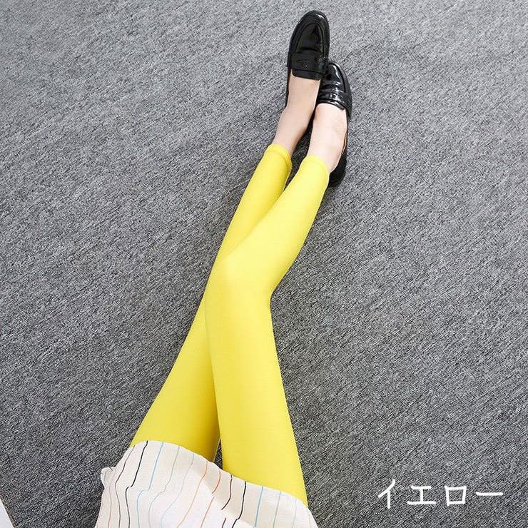 レギンスパンツ ツヤレギンス レギパン | PlusNao | 詳細画像15 