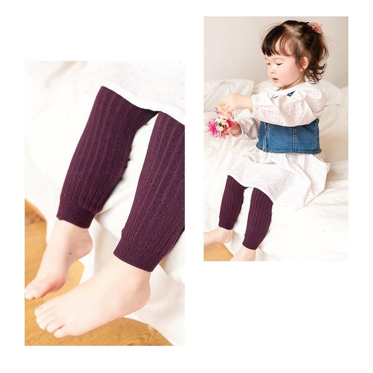 レギンス キッズ ベビー | PlusNao | 詳細画像3 