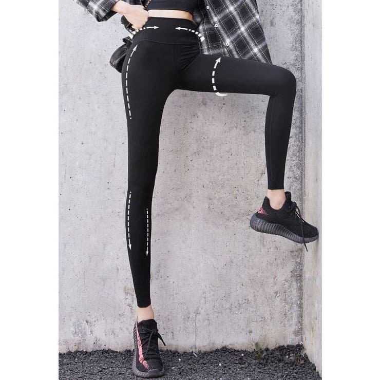 ヨガパンツ レギンス スパッツ | PlusNao | 詳細画像10 