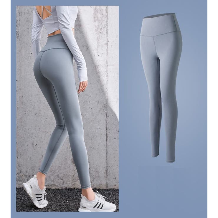 ヨガパンツ レギンス スパッツ | PlusNao | 詳細画像6 