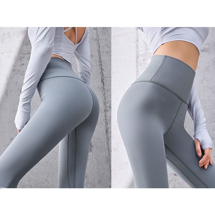 ヨガパンツ レギンス スパッツ | PlusNao | 詳細画像7 