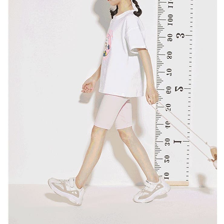 レギンス スパッツ ボトムス | PlusNao | 詳細画像3 