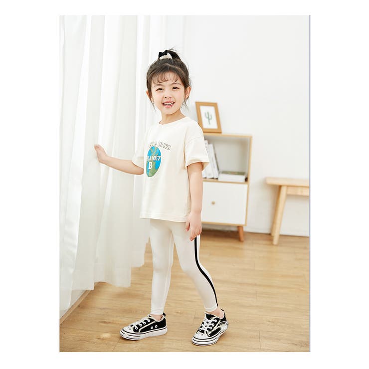 レギンス スパッツ 子供用 | PlusNao | 詳細画像2 