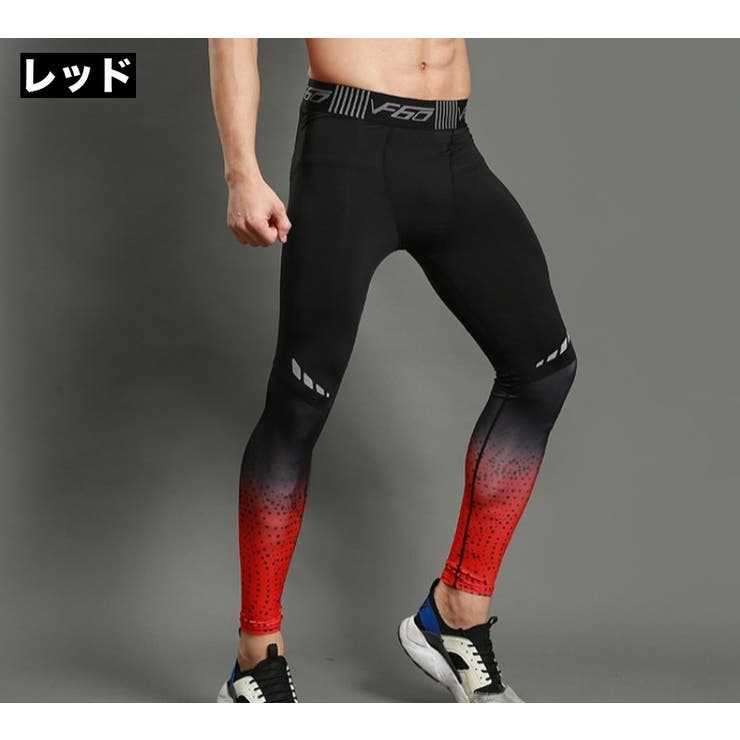 スポーツインナー レギンス スパッツ[品番：FQ000221151