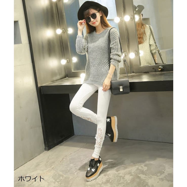 レギンス 9分丈 レディース | PlusNao | 詳細画像11 