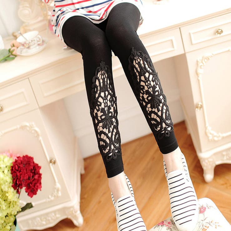 レギンス 9分丈 レディース | PlusNao | 詳細画像2 