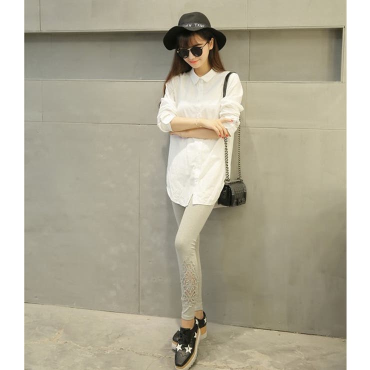 レギンス 9分丈 レディース | PlusNao | 詳細画像5 