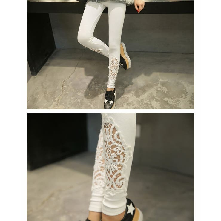 レギンス 9分丈 レディース | PlusNao | 詳細画像6 