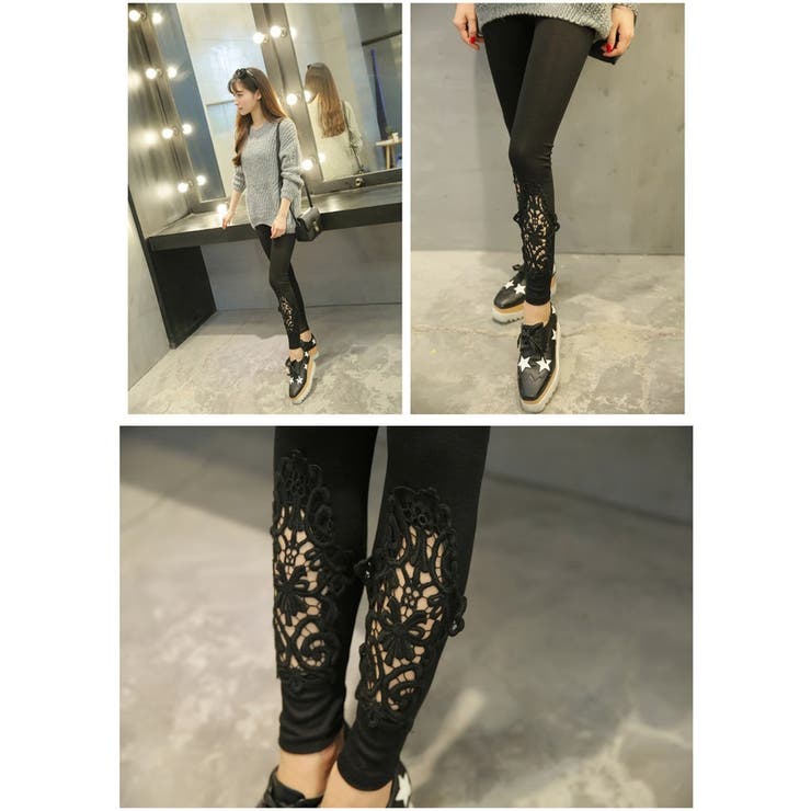 レギンス 9分丈 レディース | PlusNao | 詳細画像8 